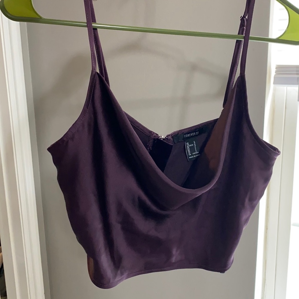 Cropped cami